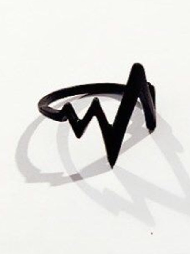 Women's Rings Fashion Outdoor Geometry Ring